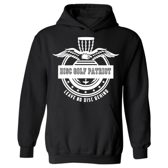 Disc Golf Hoodie Discgolf PATRIOT Discgolfer Discgolfing Sweatshirt - Picture 4 of 10